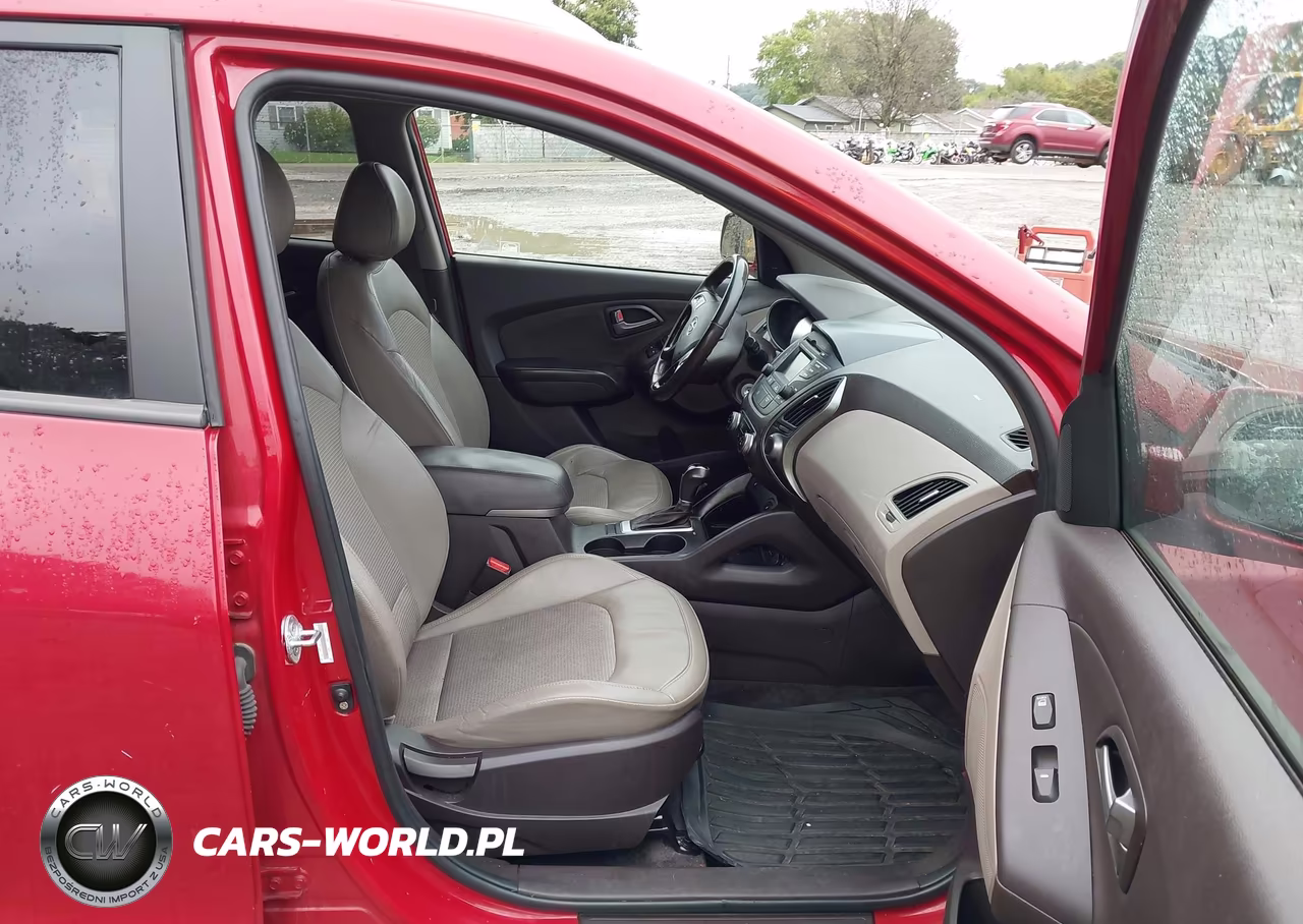 2014 Hyundai Tucson Se VIN:KM8JU3AG1EU873533 - 5