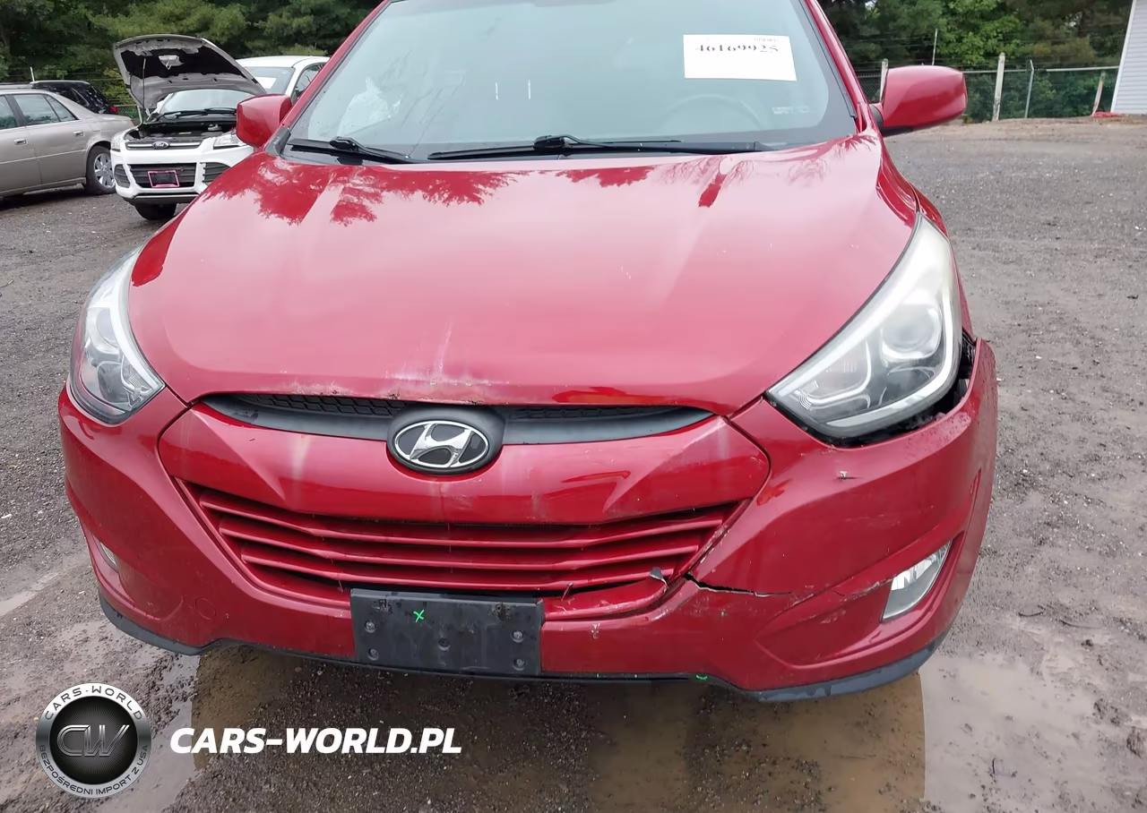 2014 Hyundai Tucson Se VIN:KM8JU3AG1EU873533 - 6