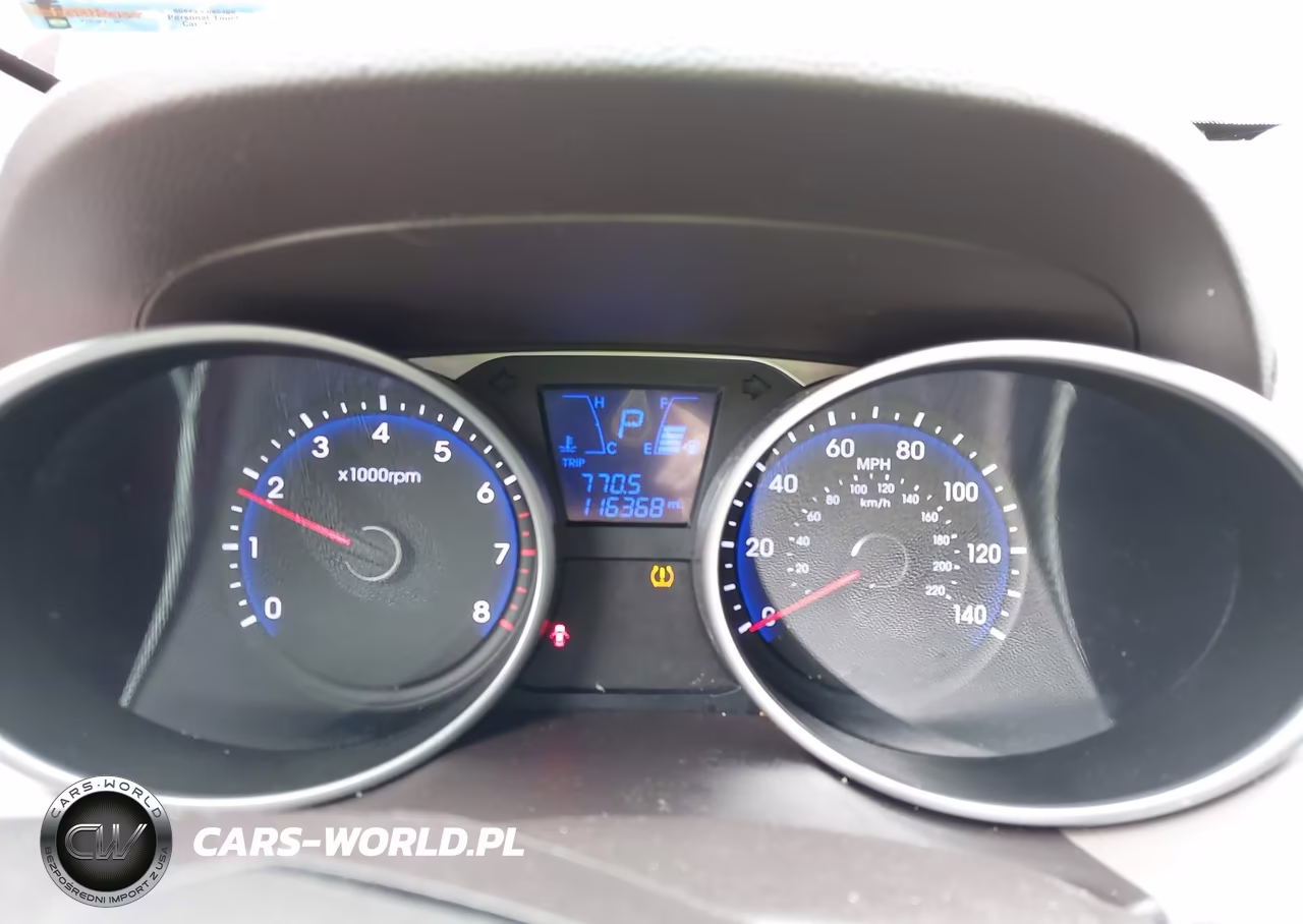 2014 Hyundai Tucson Se VIN:KM8JU3AG1EU873533 - 7