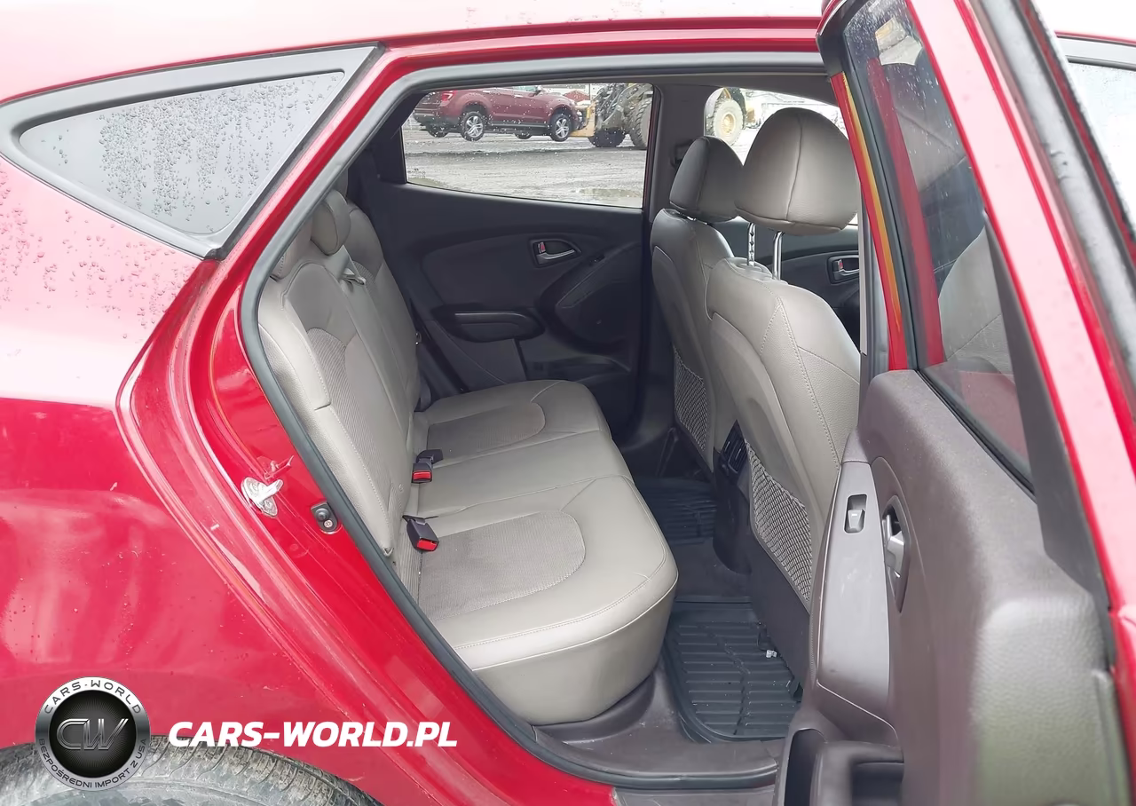 2014 Hyundai Tucson Se VIN:KM8JU3AG1EU873533 - 8