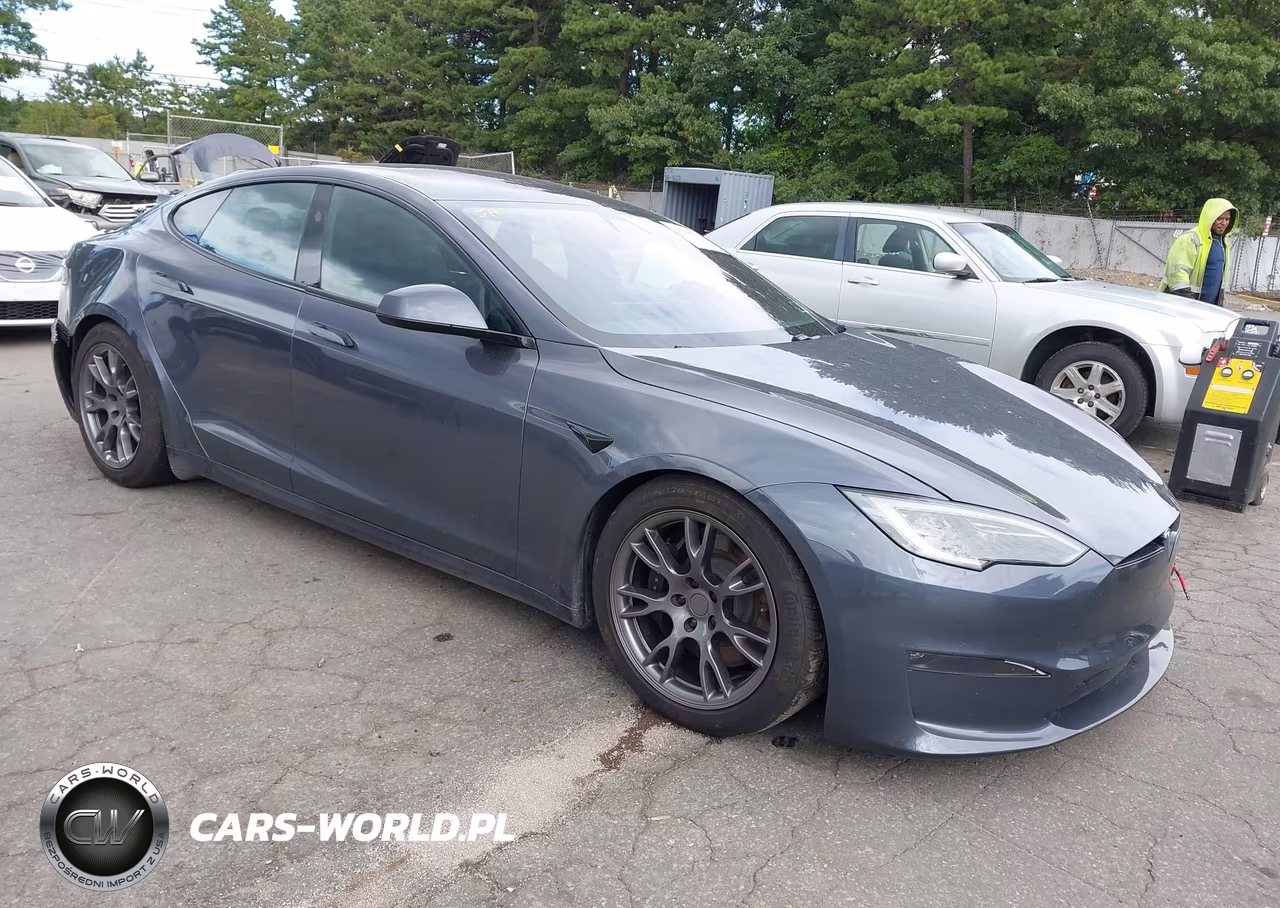 2023 Tesla Model S Dual Motor All-Wheel Drive-Standard Range VIN:5YJSA1E51PF510689 - 1
