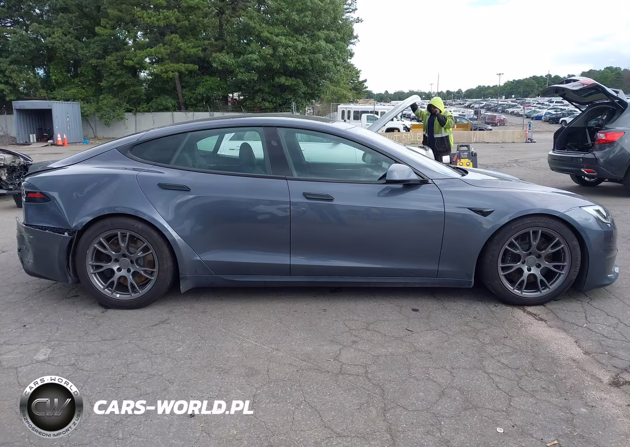 2023 Tesla Model S Dual Motor All-Wheel Drive-Standard Range VIN:5YJSA1E51PF510689 - 13