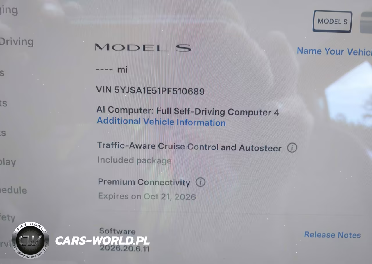 2023 Tesla Model S Dual Motor All-Wheel Drive-Standard Range VIN:5YJSA1E51PF510689 - 15