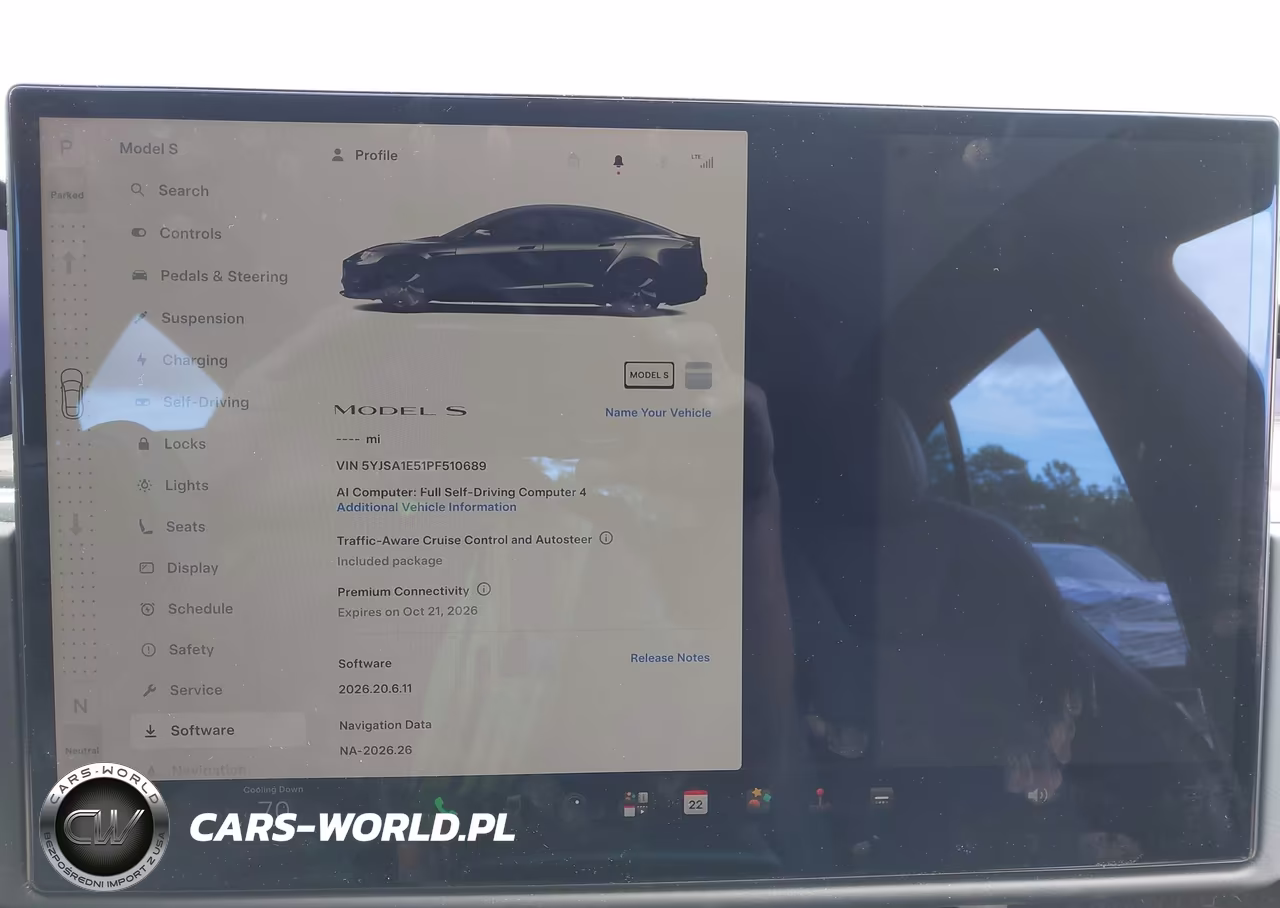 2023 Tesla Model S Dual Motor All-Wheel Drive-Standard Range VIN:5YJSA1E51PF510689 - 18