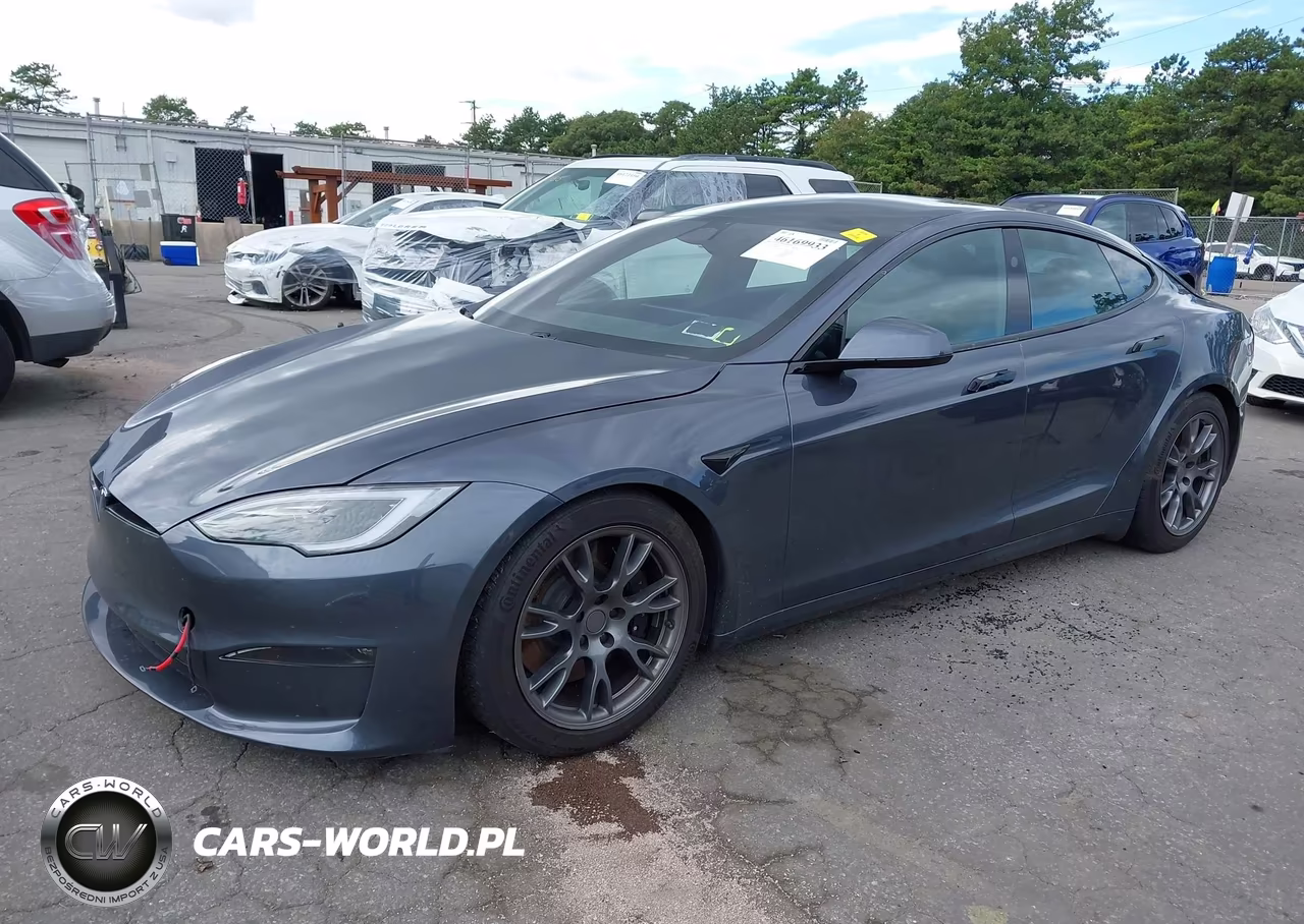 2023 Tesla Model S Dual Motor All-Wheel Drive-Standard Range VIN:5YJSA1E51PF510689 - 2