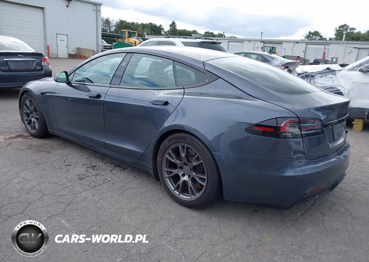 2023 Tesla Model S Dual Motor All-Wheel Drive-Standard Range VIN:5YJSA1E51PF510689 - 3
