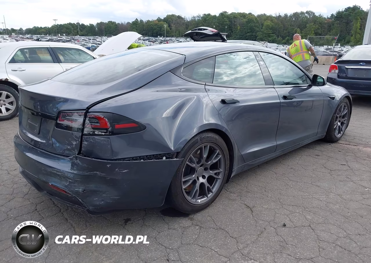 2023 Tesla Model S Dual Motor All-Wheel Drive-Standard Range VIN:5YJSA1E51PF510689 - 4