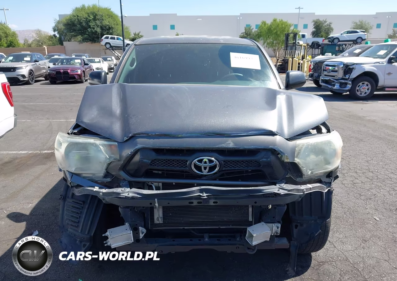 2014 Toyota Tacoma Prerunner VIN:5TFJX4GN4EX030125 - 13