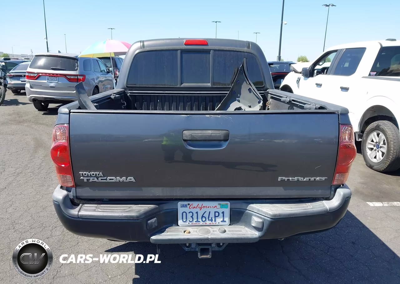 2014 Toyota Tacoma Prerunner VIN:5TFJX4GN4EX030125 - 17