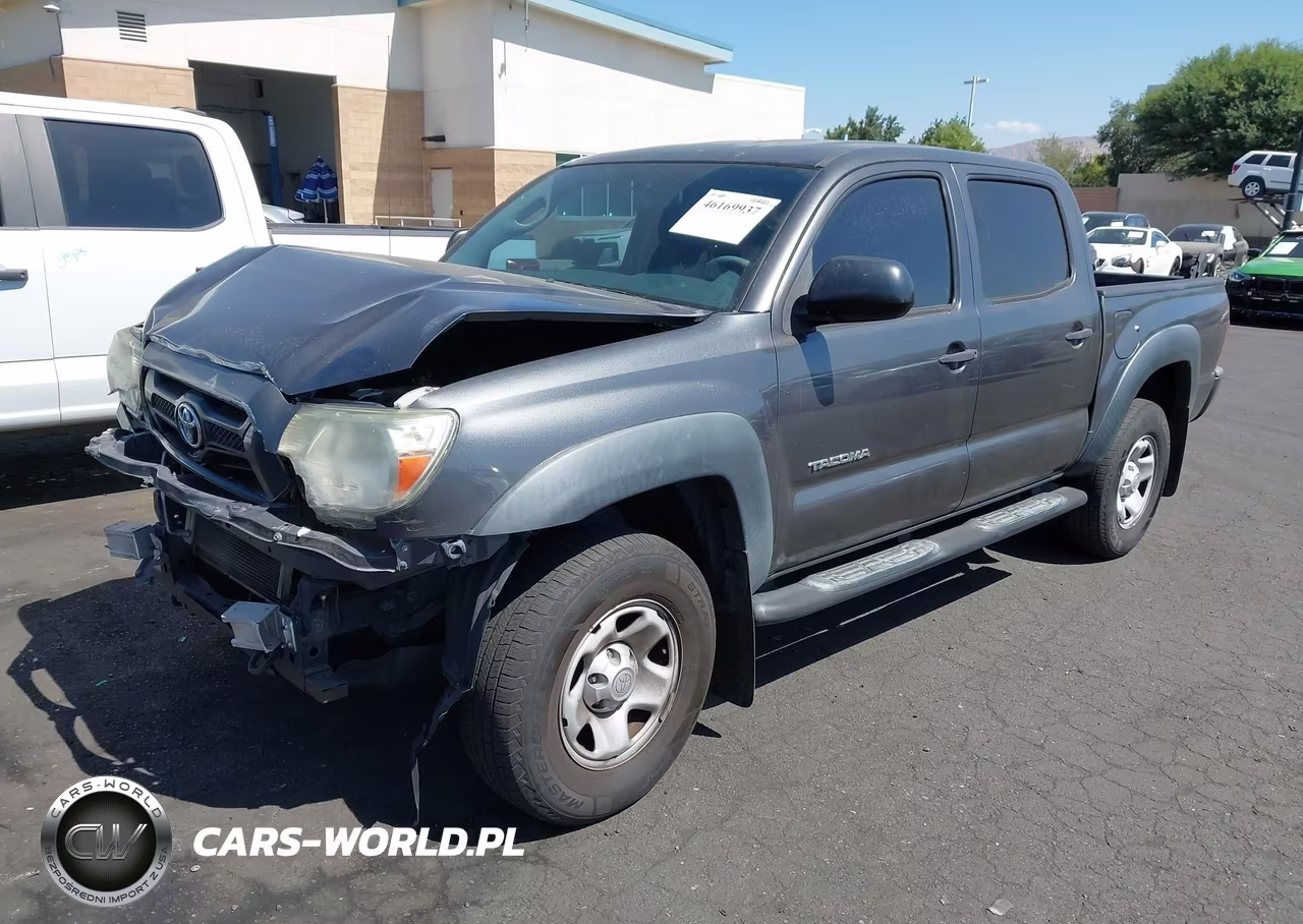 2014 Toyota Tacoma Prerunner VIN:5TFJX4GN4EX030125 - 2