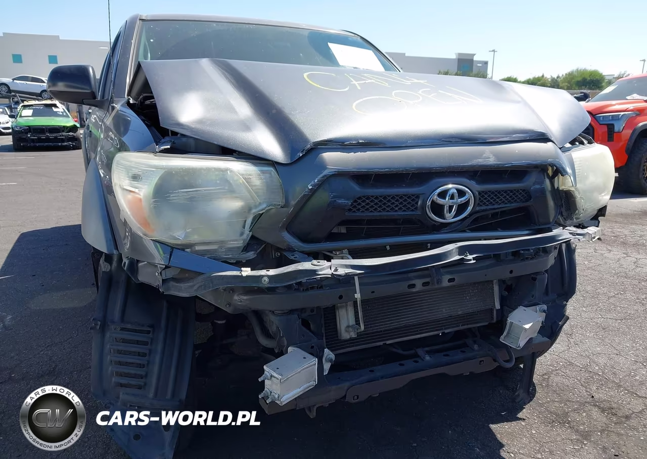 2014 Toyota Tacoma Prerunner VIN:5TFJX4GN4EX030125 - 6
