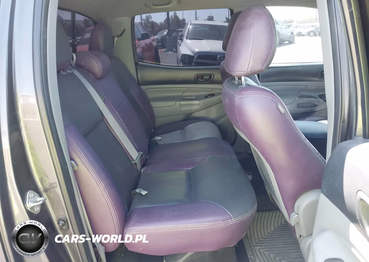2014 Toyota Tacoma Prerunner VIN:5TFJX4GN4EX030125 - 8