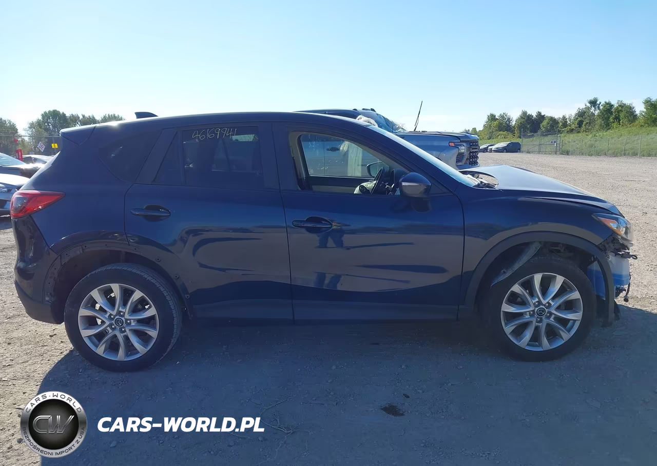 2015 Mazda Cx-5 Grand Touring VIN:JM3KE4DY7F0527292 - 14