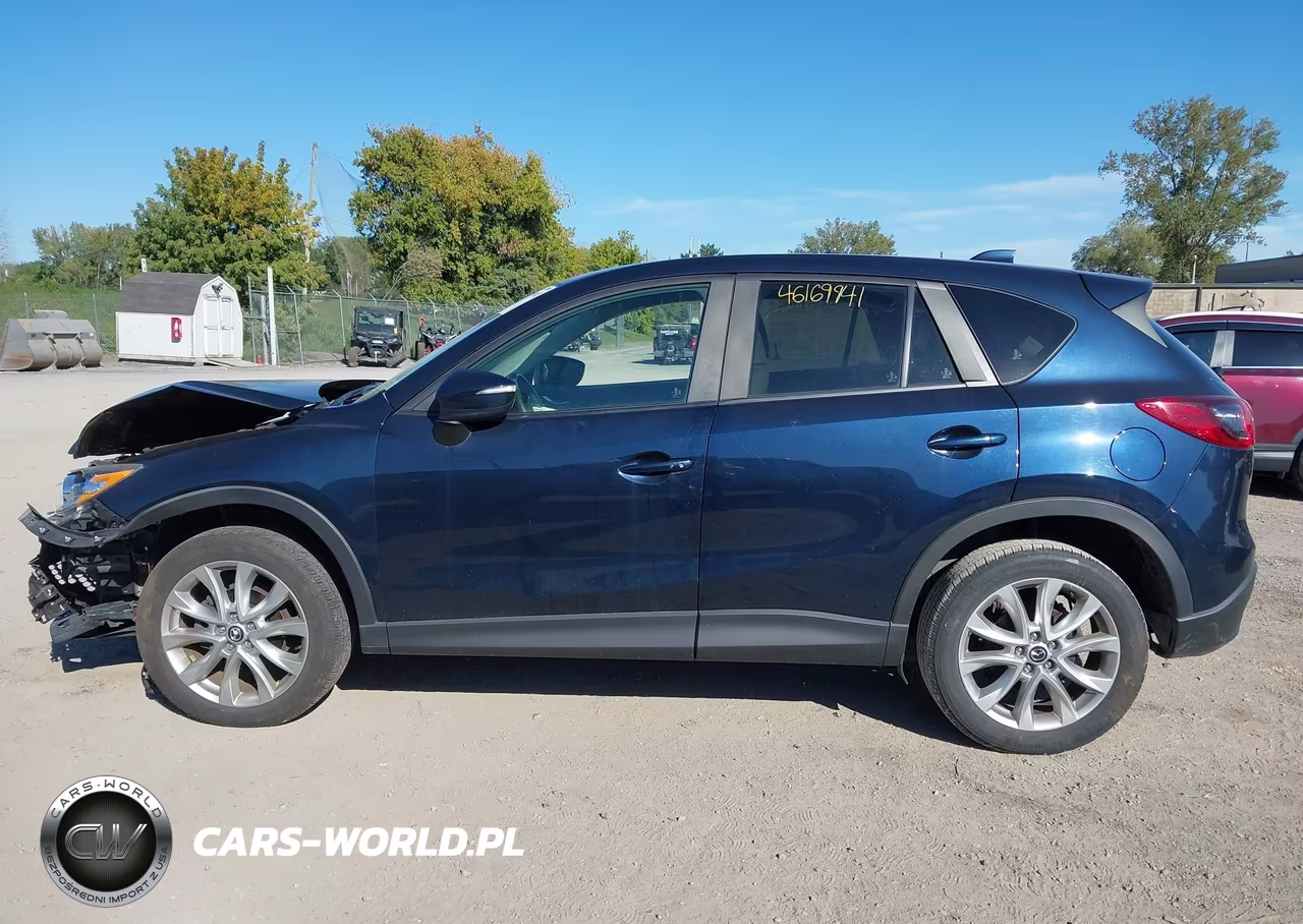 2015 Mazda Cx-5 Grand Touring VIN:JM3KE4DY7F0527292 - 15