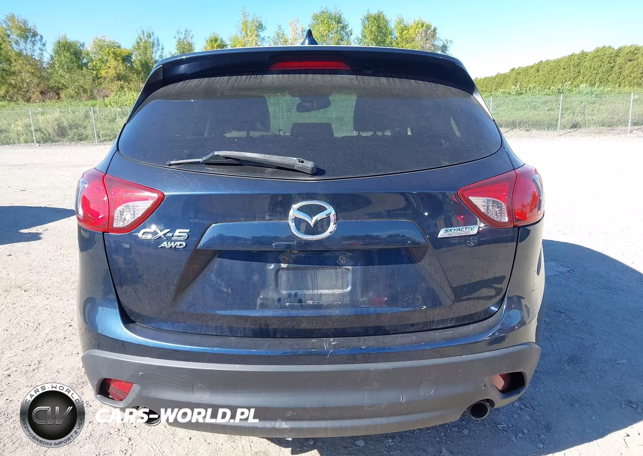 2015 Mazda Cx-5 Grand Touring VIN:JM3KE4DY7F0527292 - 17