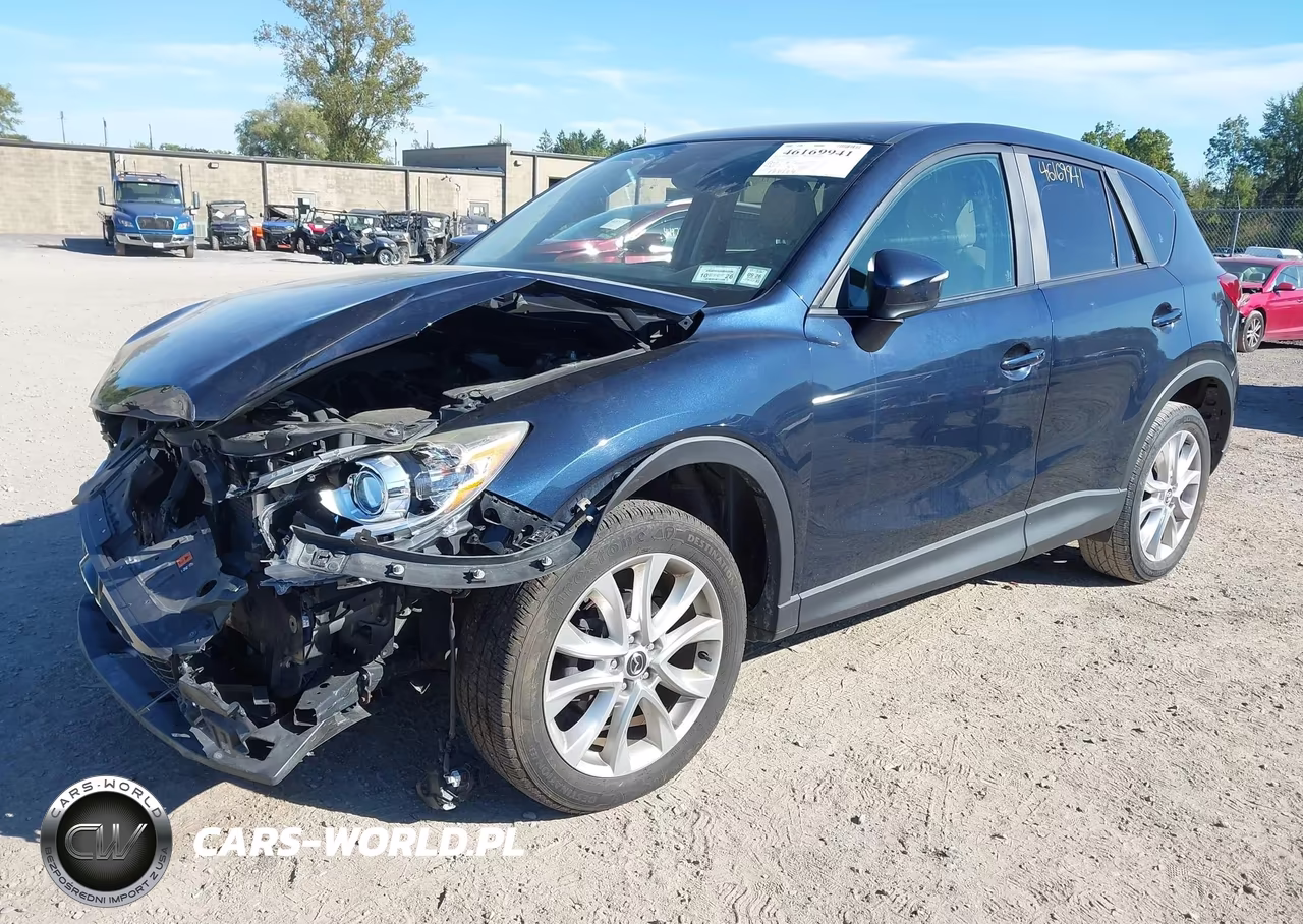 2015 Mazda Cx-5 Grand Touring VIN:JM3KE4DY7F0527292 - 2