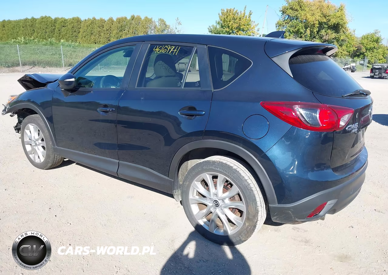 2015 Mazda Cx-5 Grand Touring VIN:JM3KE4DY7F0527292 - 3