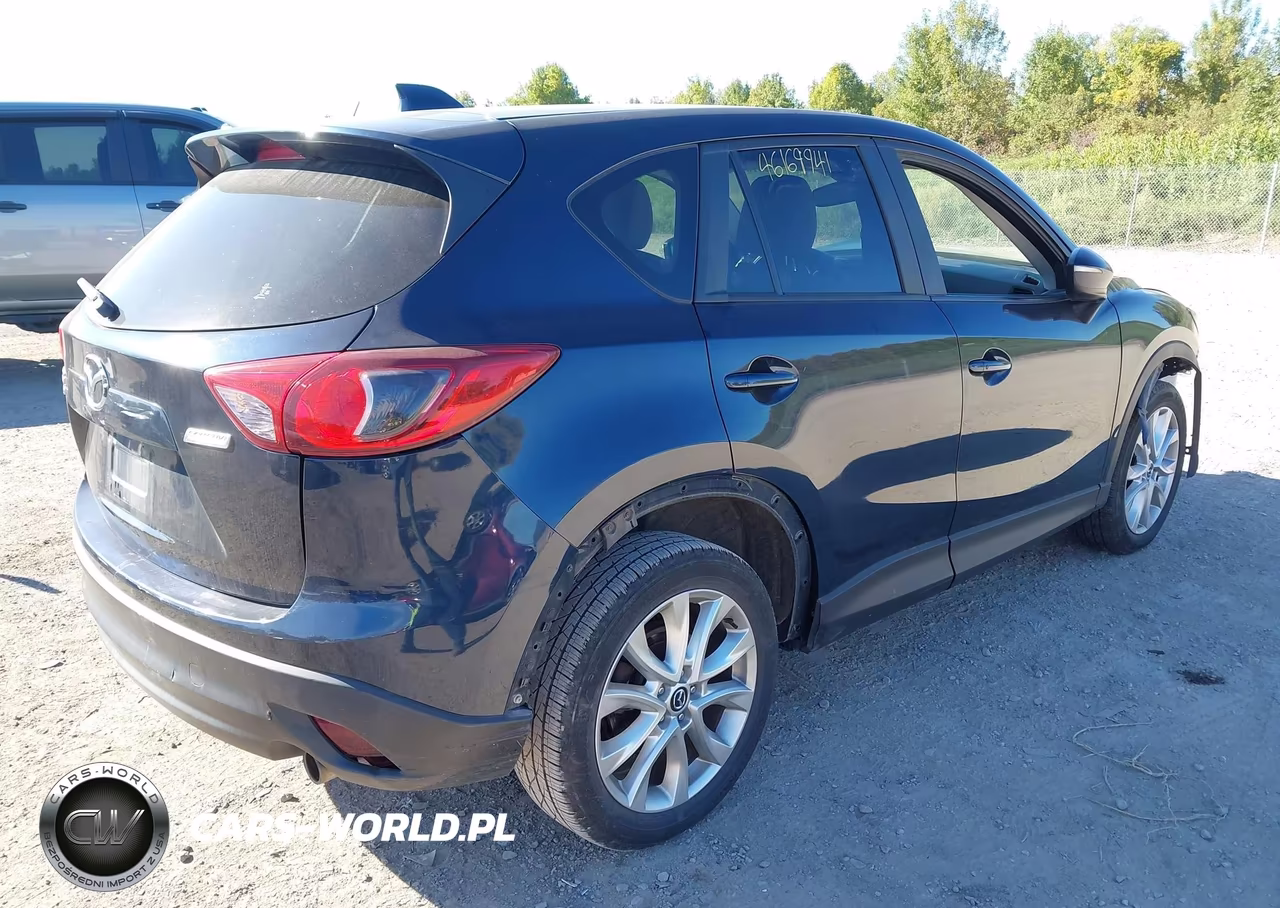 2015 Mazda Cx-5 Grand Touring VIN:JM3KE4DY7F0527292 - 4