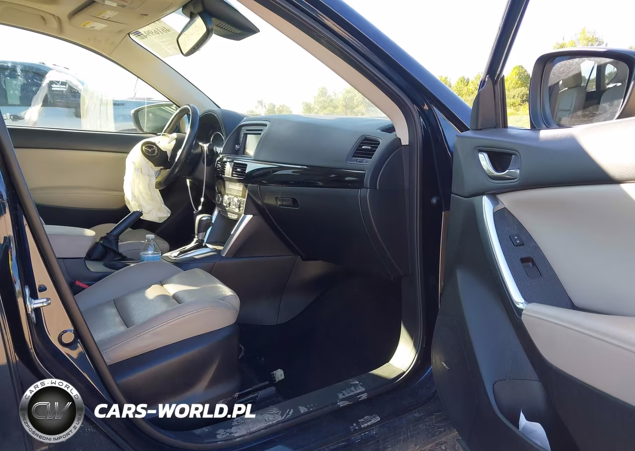 2015 Mazda Cx-5 Grand Touring VIN:JM3KE4DY7F0527292 - 5