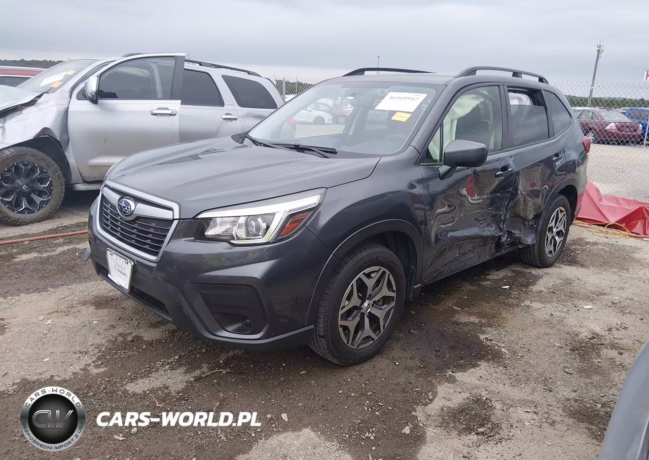 2020 Subaru Forester Premium VIN:JF2SKAJC9LH565274 - 2