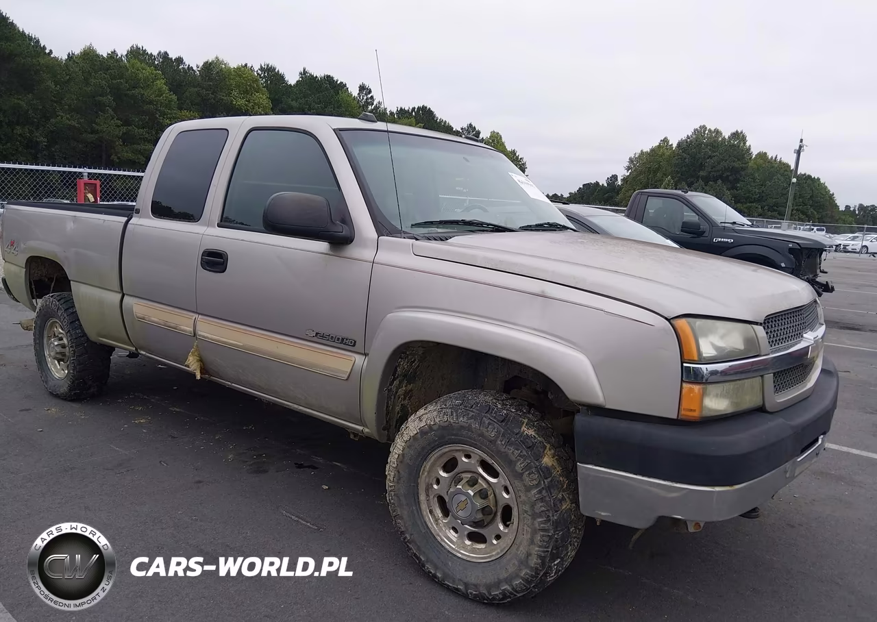 2004 Chevrolet Silverado 2500Hd Lt