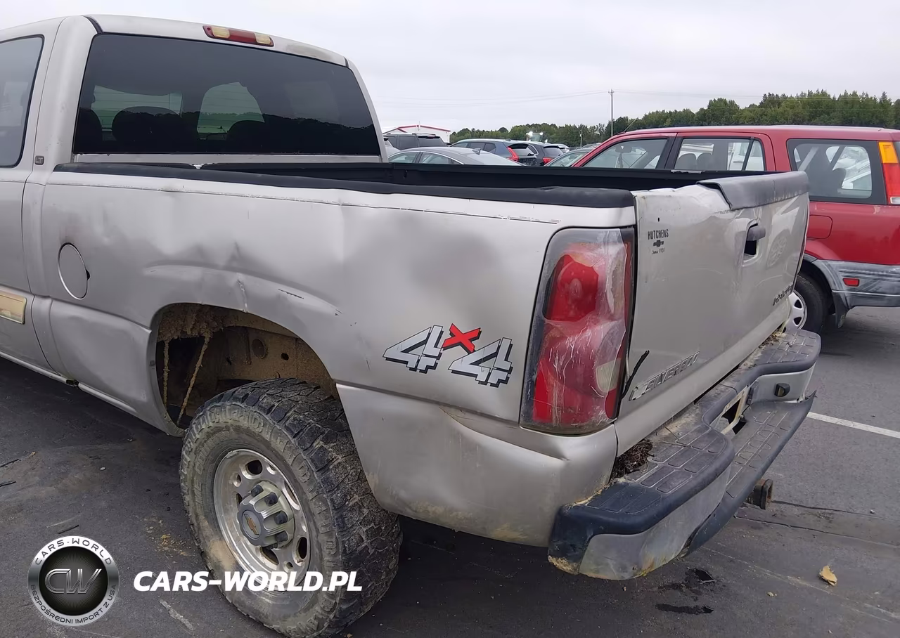 2004 Chevrolet Silverado 2500Hd Lt VIN:1GCHK29U84E158139 - 12