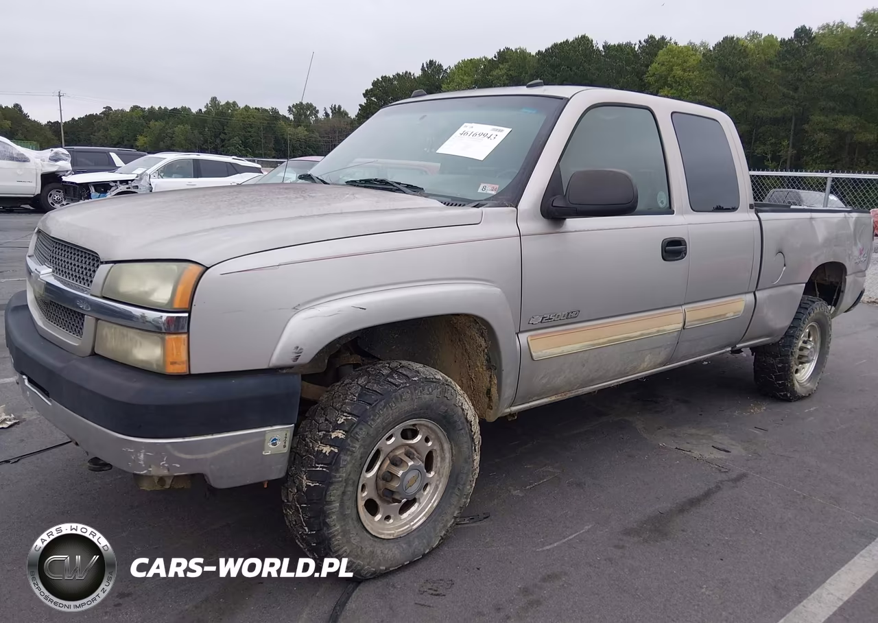 2004 Chevrolet Silverado 2500Hd Lt VIN:1GCHK29U84E158139 - 2