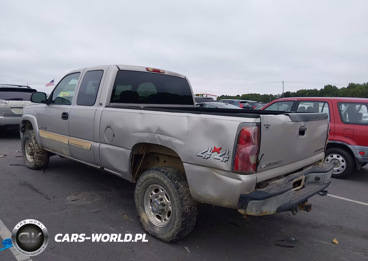 2004 Chevrolet Silverado 2500Hd Lt VIN:1GCHK29U84E158139 - 3