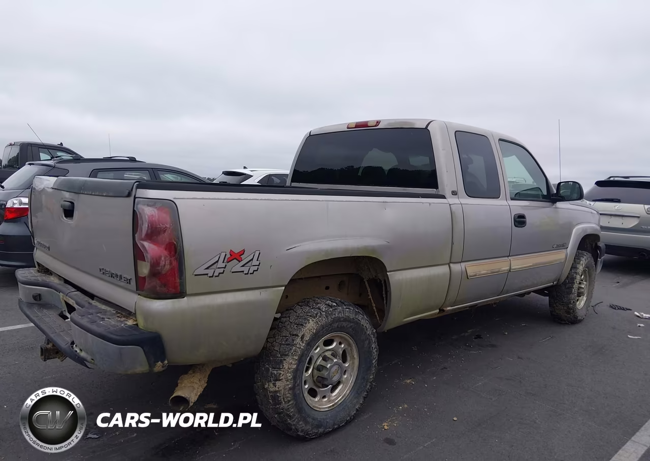 2004 Chevrolet Silverado 2500Hd Lt VIN:1GCHK29U84E158139 - 4