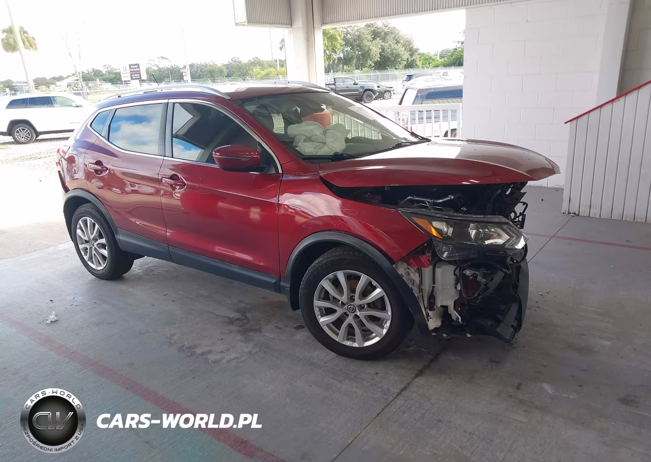 2021 Nissan Rogue Sport Sv Awd Xtronic Cvt