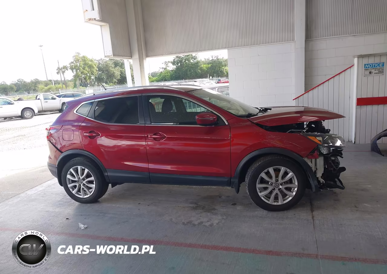 2021 Nissan Rogue Sport Sv Awd Xtronic Cvt VIN:JN1BJ1BW6MW443952 - 14