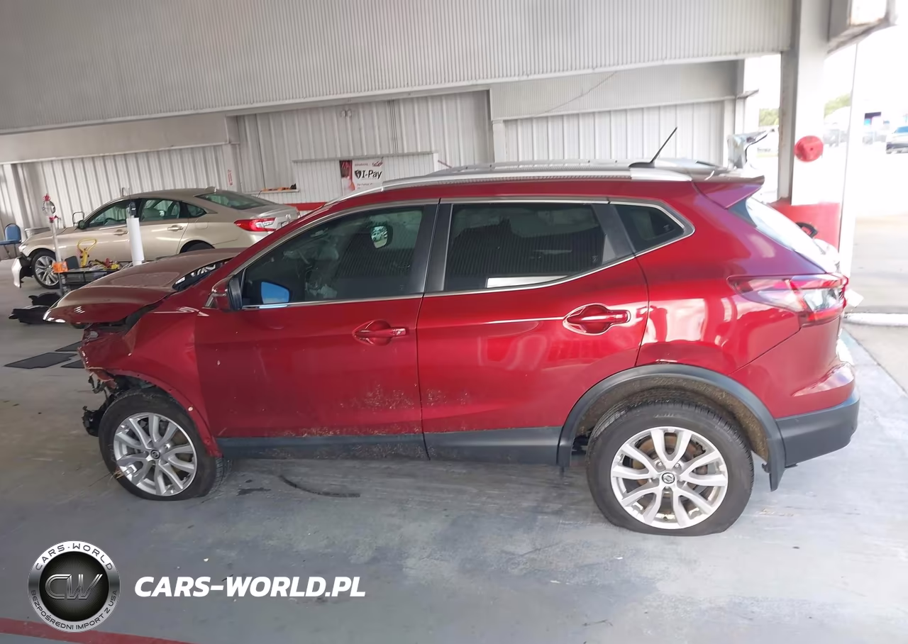 2021 Nissan Rogue Sport Sv Awd Xtronic Cvt VIN:JN1BJ1BW6MW443952 - 15
