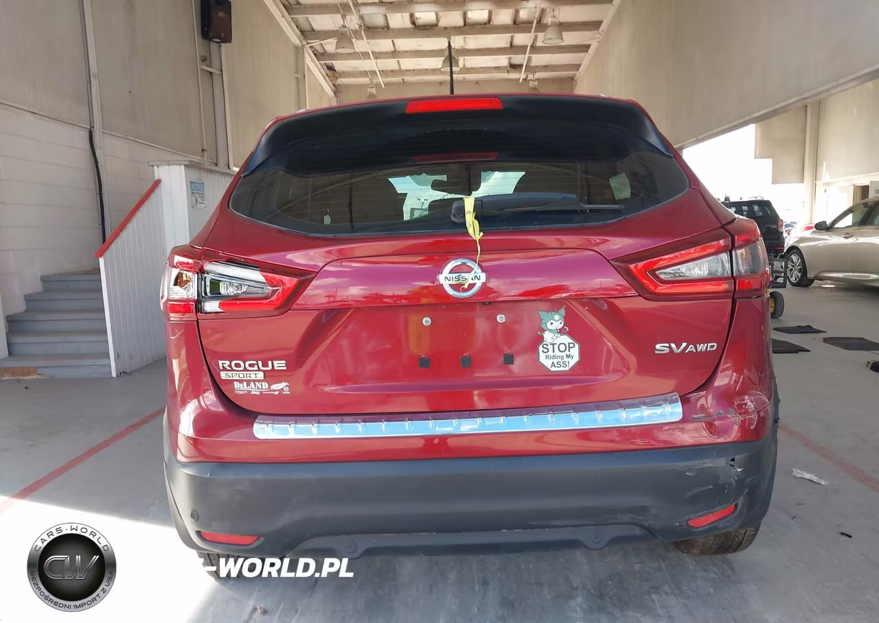 2021 Nissan Rogue Sport Sv Awd Xtronic Cvt VIN:JN1BJ1BW6MW443952 - 17