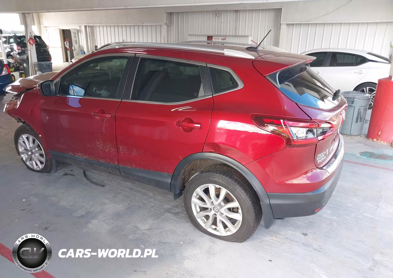 2021 Nissan Rogue Sport Sv Awd Xtronic Cvt VIN:JN1BJ1BW6MW443952 - 3