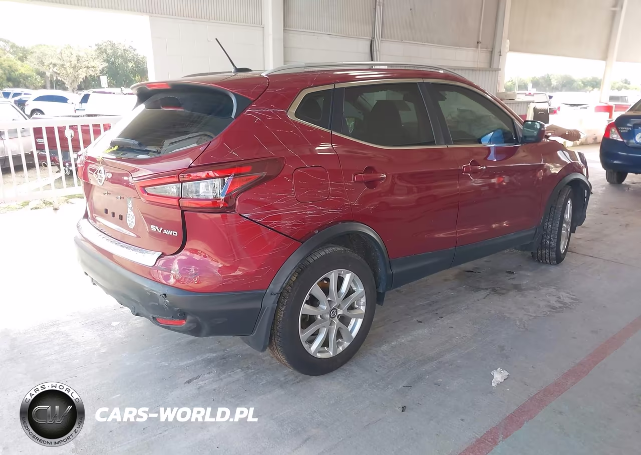 2021 Nissan Rogue Sport Sv Awd Xtronic Cvt VIN:JN1BJ1BW6MW443952 - 4