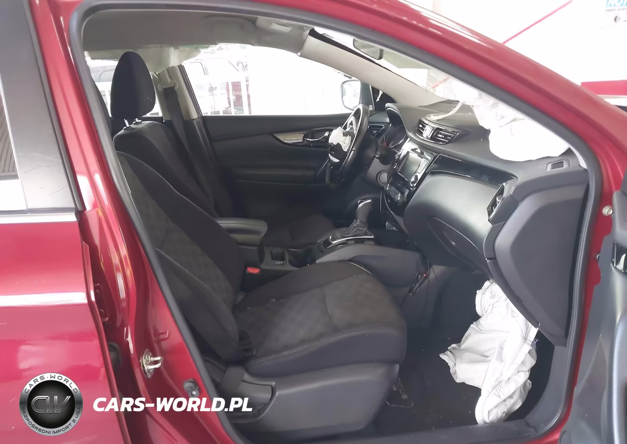 2021 Nissan Rogue Sport Sv Awd Xtronic Cvt VIN:JN1BJ1BW6MW443952 - 5