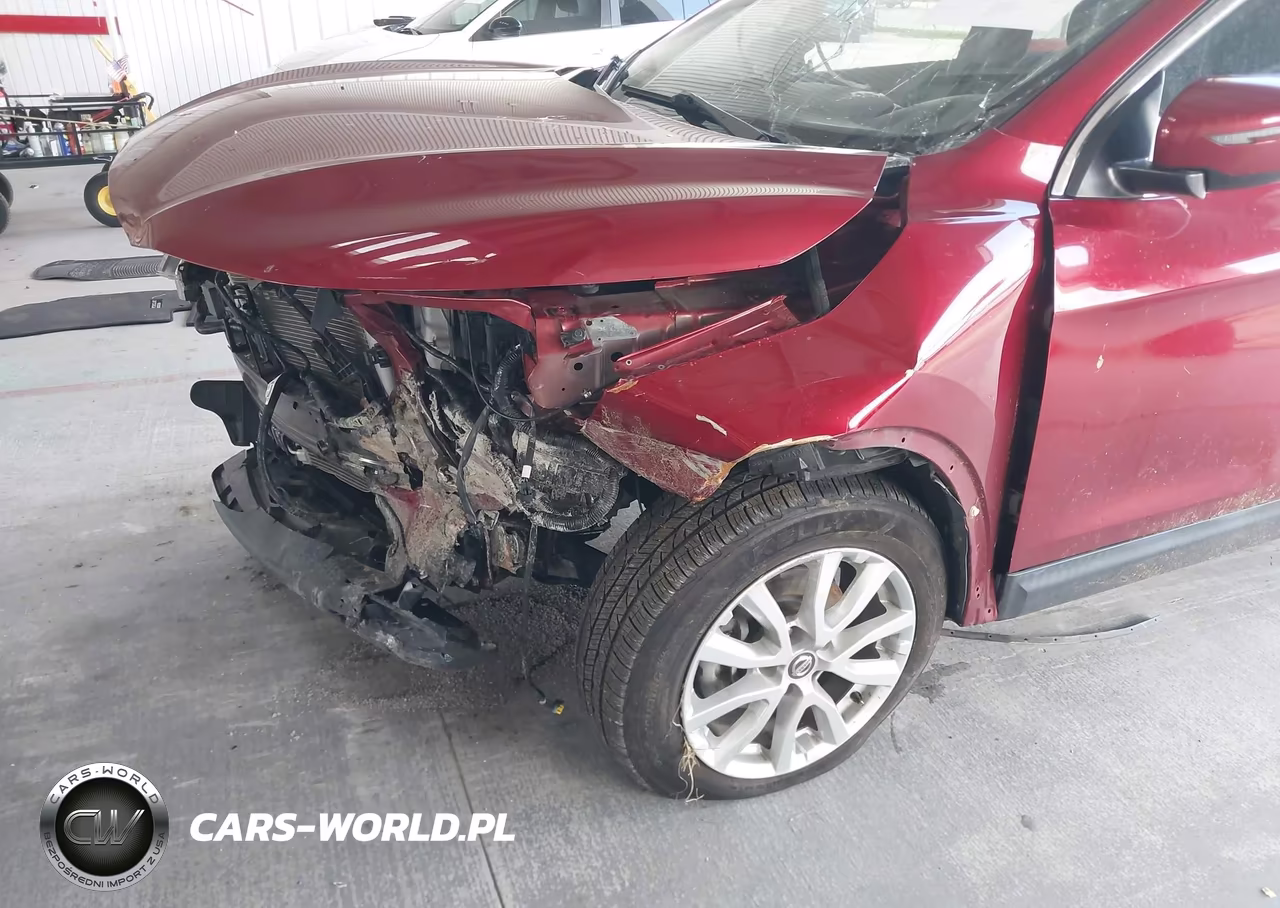 2021 Nissan Rogue Sport Sv Awd Xtronic Cvt VIN:JN1BJ1BW6MW443952 - 6