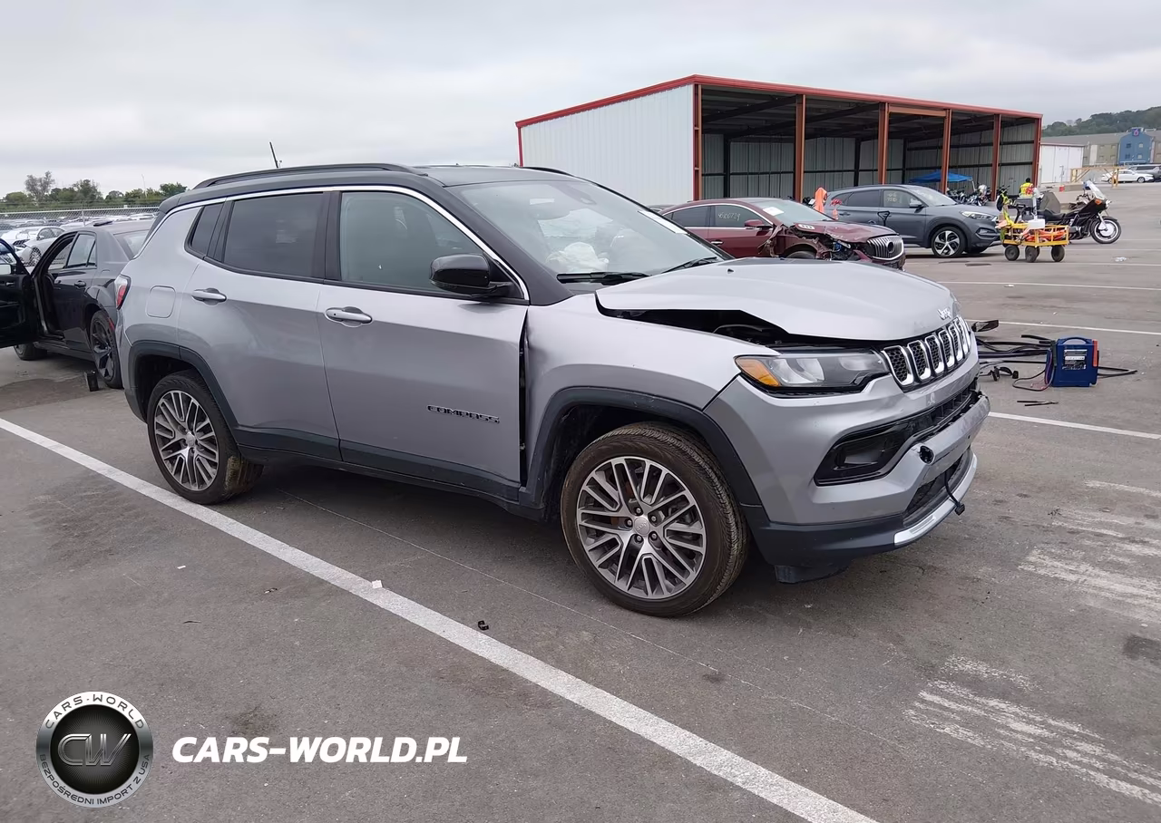 2023 Jeep Compass Limited 4X4