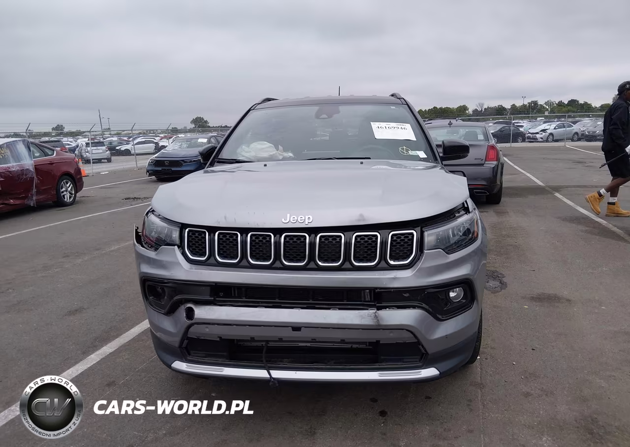 2023 Jeep Compass Limited 4X4 VIN:3C4NJDCNXPT533407 - 11