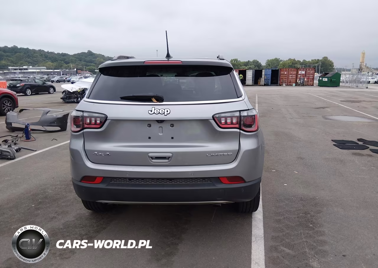 2023 Jeep Compass Limited 4X4 VIN:3C4NJDCNXPT533407 - 15