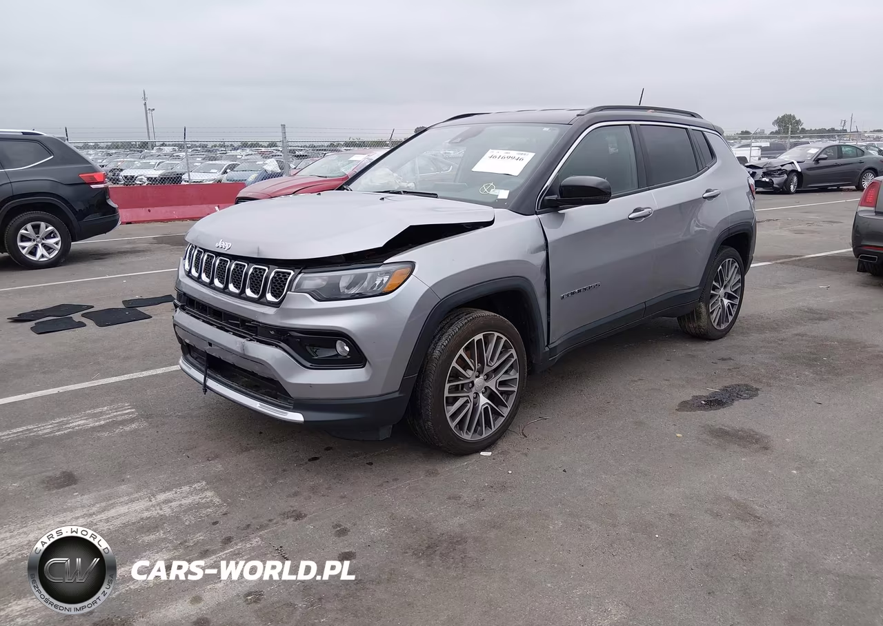 2023 Jeep Compass Limited 4X4 VIN:3C4NJDCNXPT533407 - 2