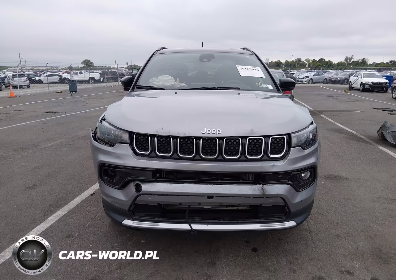 2023 Jeep Compass Limited 4X4 VIN:3C4NJDCNXPT533407 - 5
