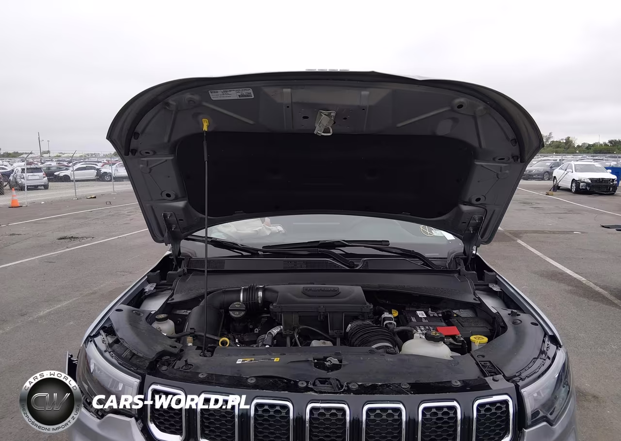 2023 Jeep Compass Limited 4X4 VIN:3C4NJDCNXPT533407 - 8