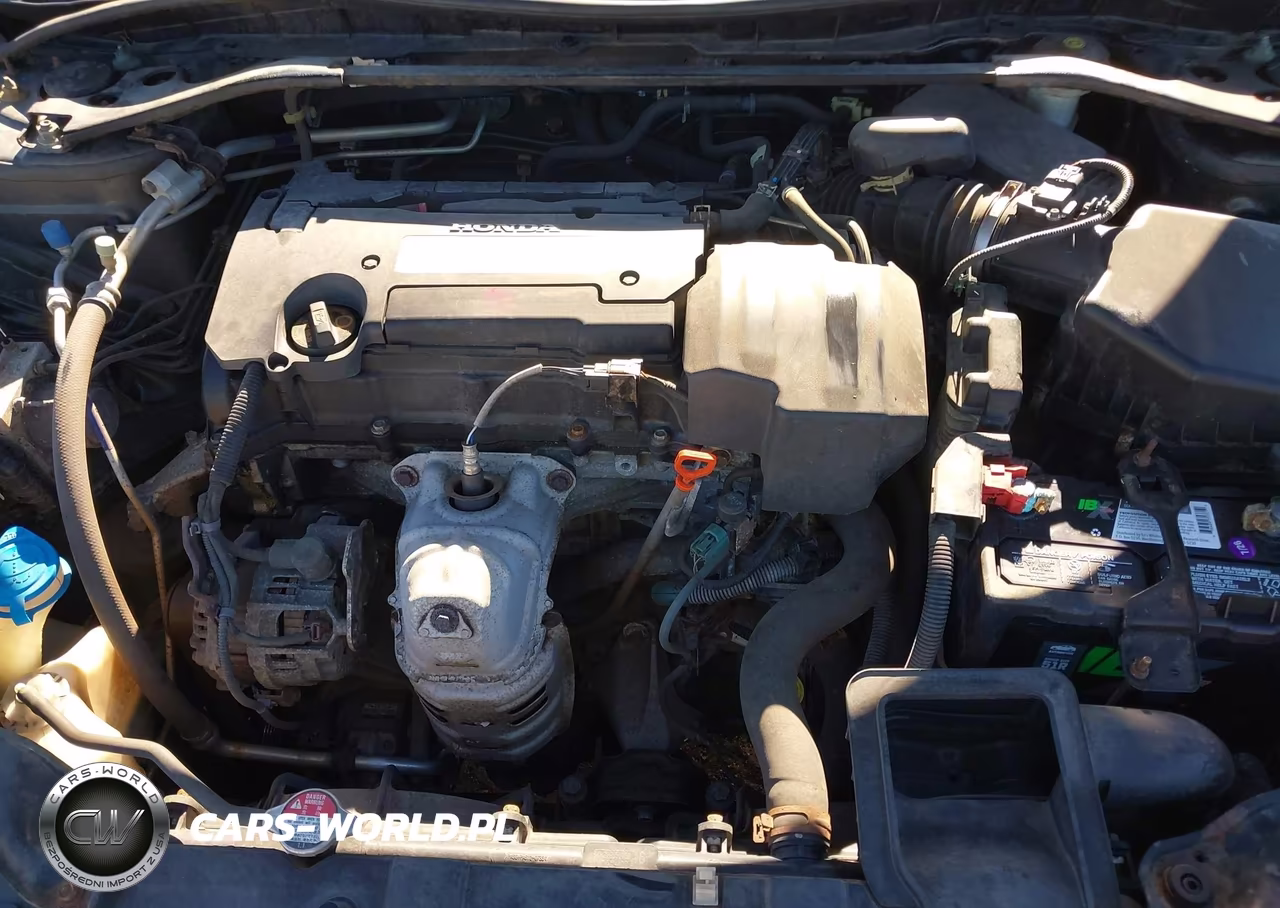 2013 Honda Accord Sport VIN:1HGCR2F53DA265661 - 10