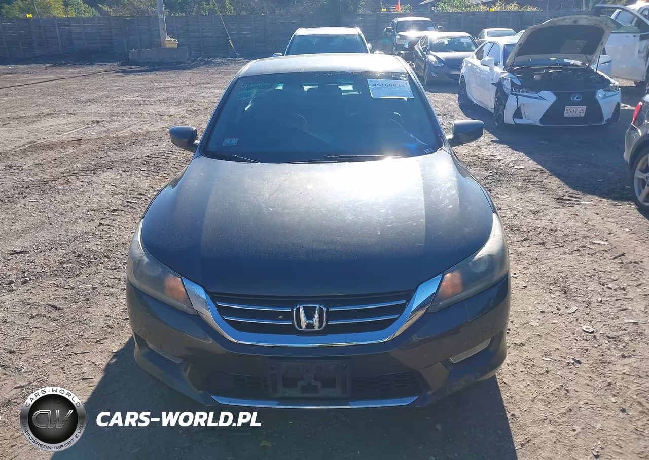 2013 Honda Accord Sport VIN:1HGCR2F53DA265661 - 12