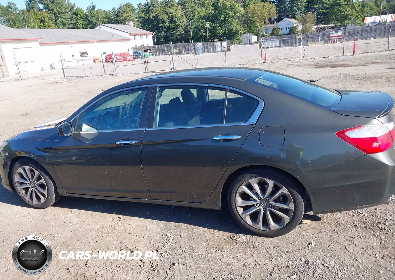2013 Honda Accord Sport VIN:1HGCR2F53DA265661 - 14