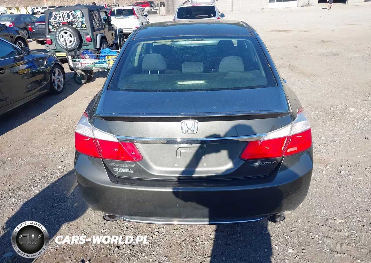 2013 Honda Accord Sport VIN:1HGCR2F53DA265661 - 16