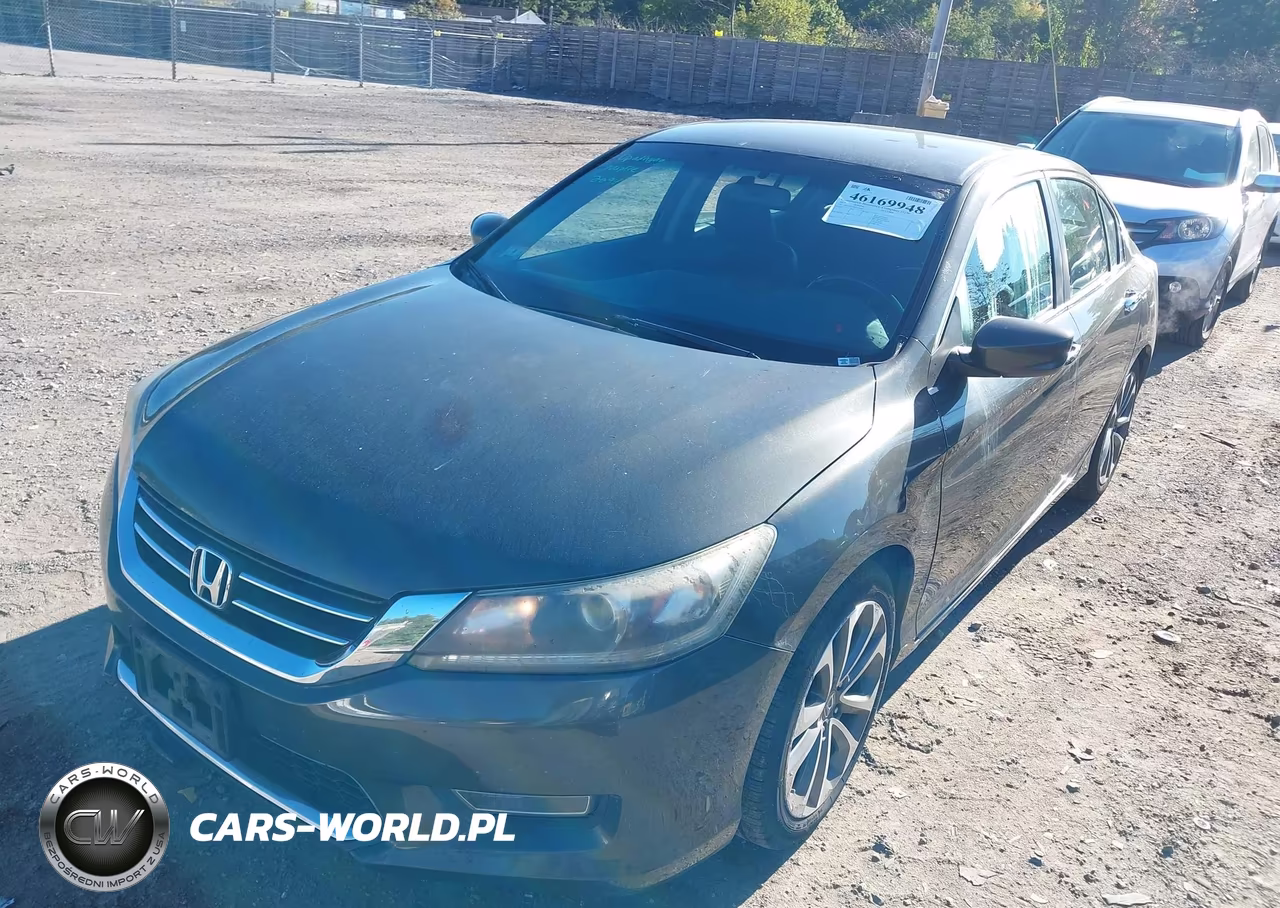 2013 Honda Accord Sport VIN:1HGCR2F53DA265661 - 2