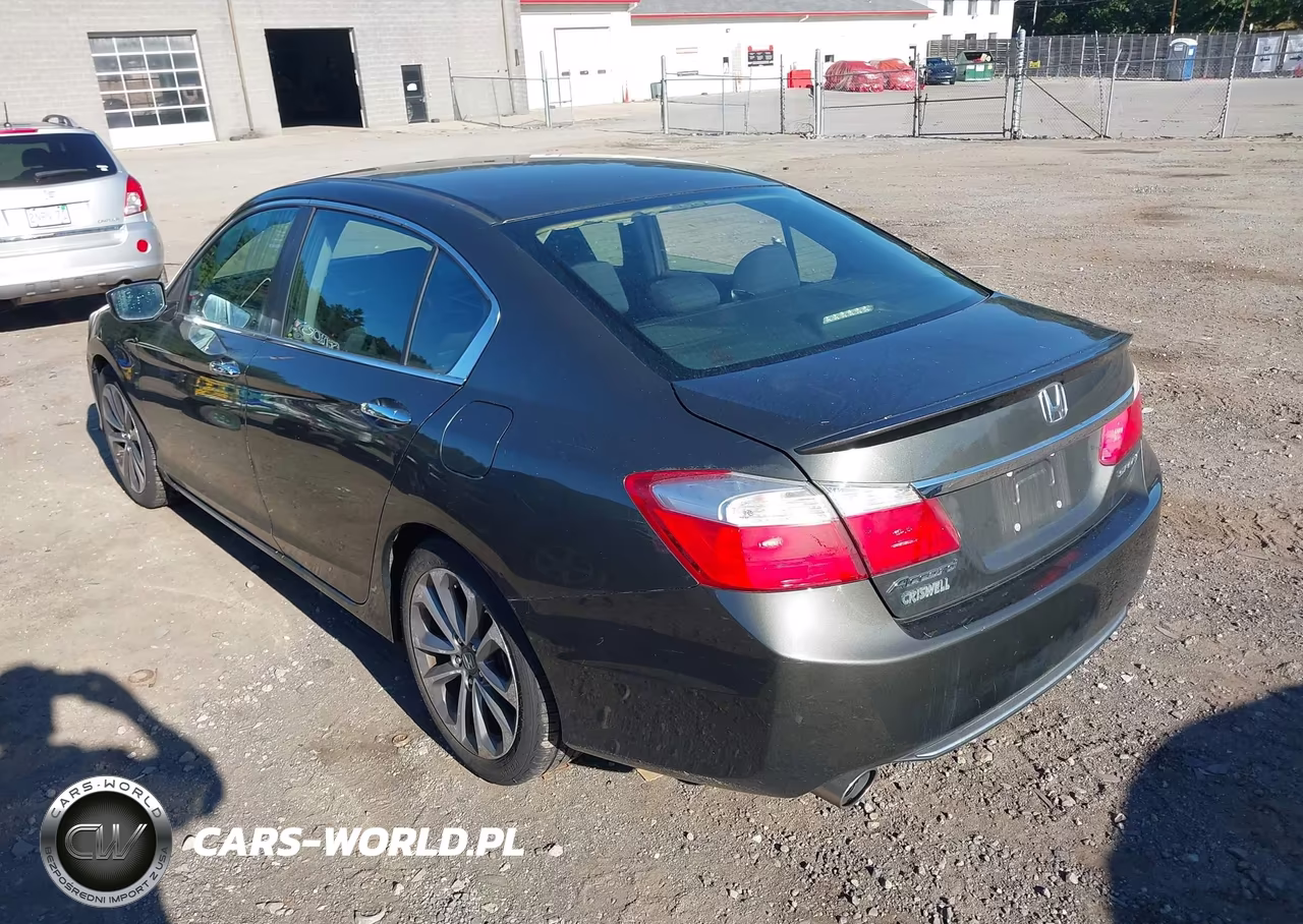 2013 Honda Accord Sport VIN:1HGCR2F53DA265661 - 3