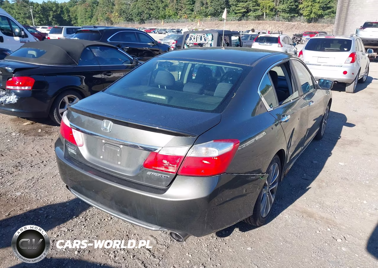 2013 Honda Accord Sport VIN:1HGCR2F53DA265661 - 4